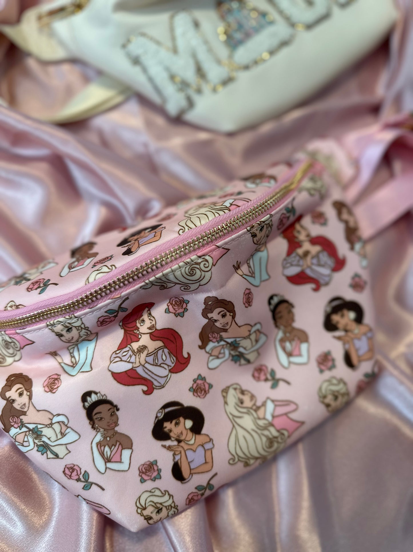 Pink Princess Fanny Pack