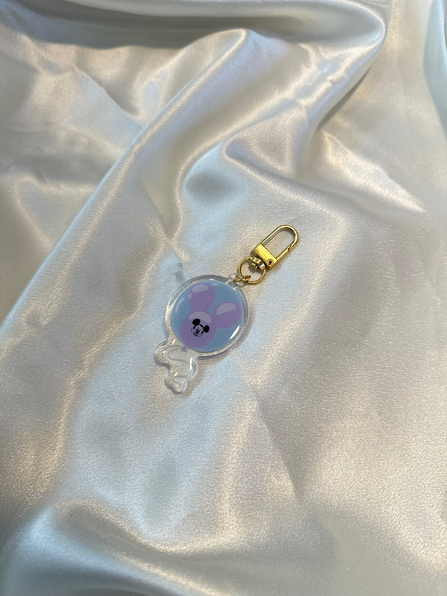 π Pastel Balloon Charm Keychain π