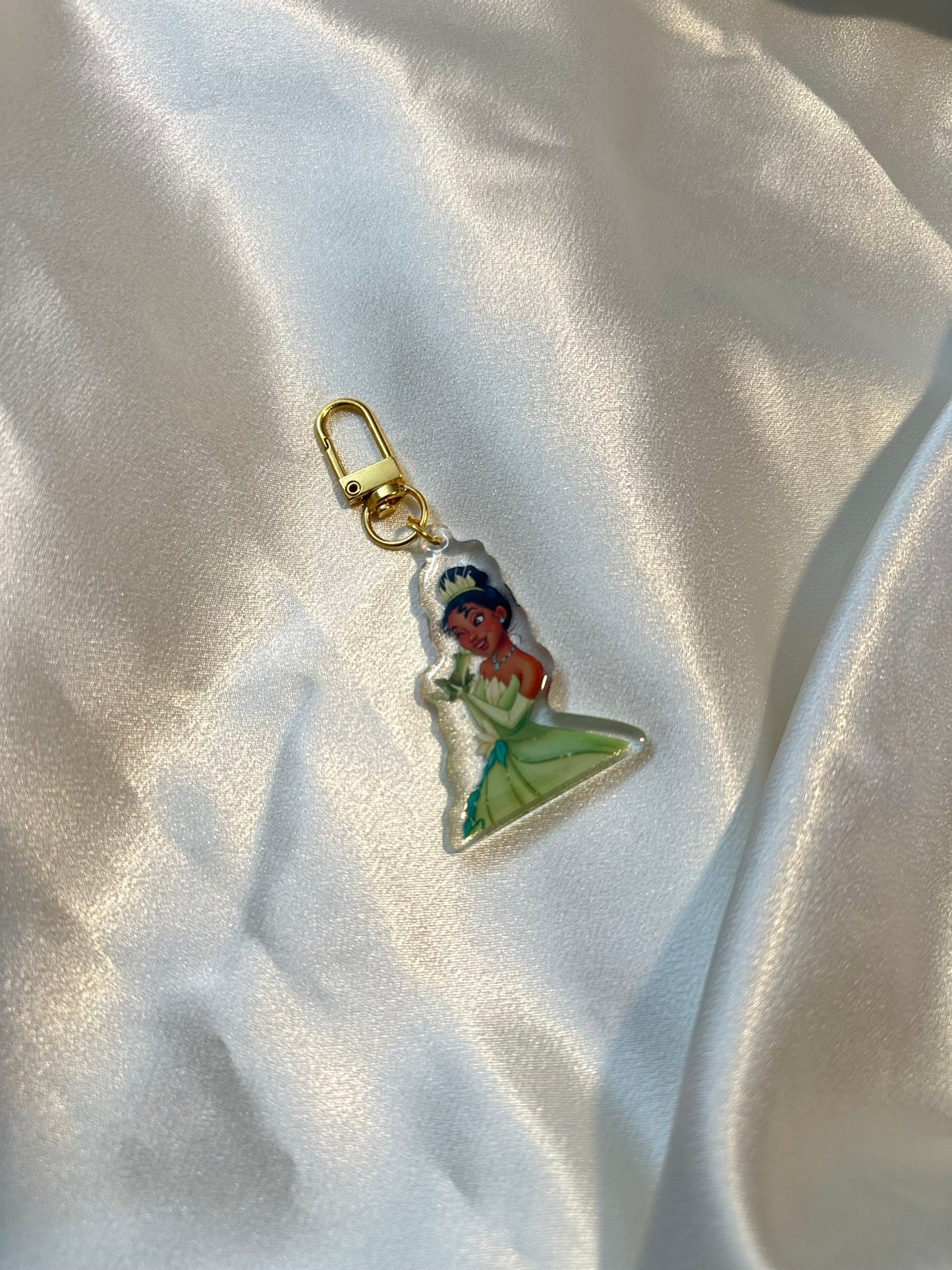 πΈ Bayou Princess Charm Keychain πΈ