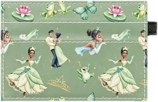 In the Bayou Card Holder in green