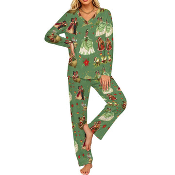 Christmas in the Bayou Pajama Set
