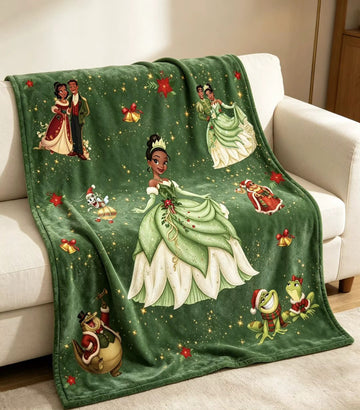Christmas in the Bayou Throw