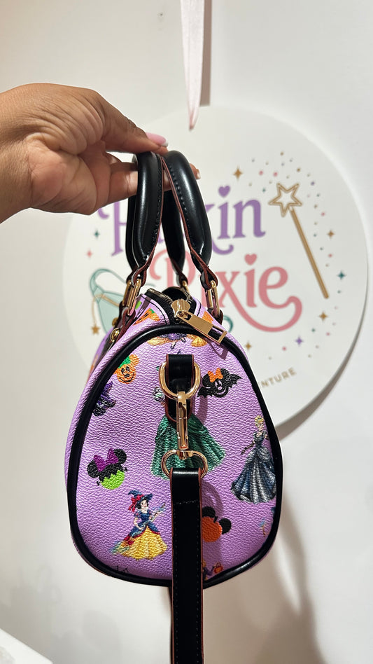 Royal Fright Night Mini Duffle Bag