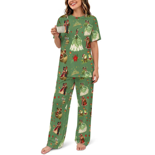 Christmas in the Bayou Pajama Set