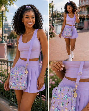 ✨ Enchanted Bayou Crossbody Bag