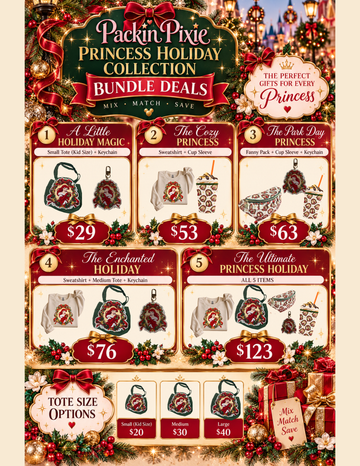 Princess Holiday Bundle- ARIEL