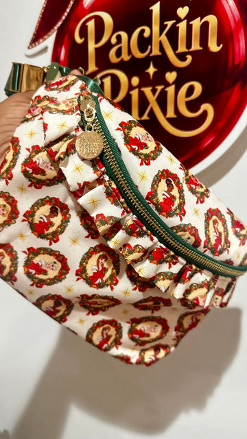 Princess Holiday Collection Fanny Pack