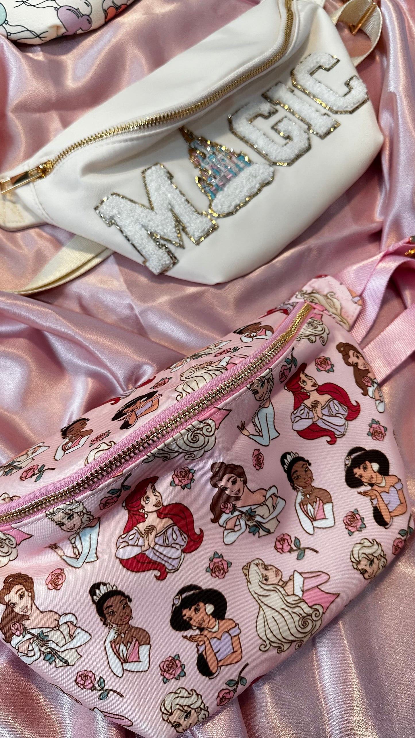 Pink Princess Fanny Pack