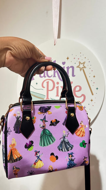 Royal Fright Night Mini Duffle Bag