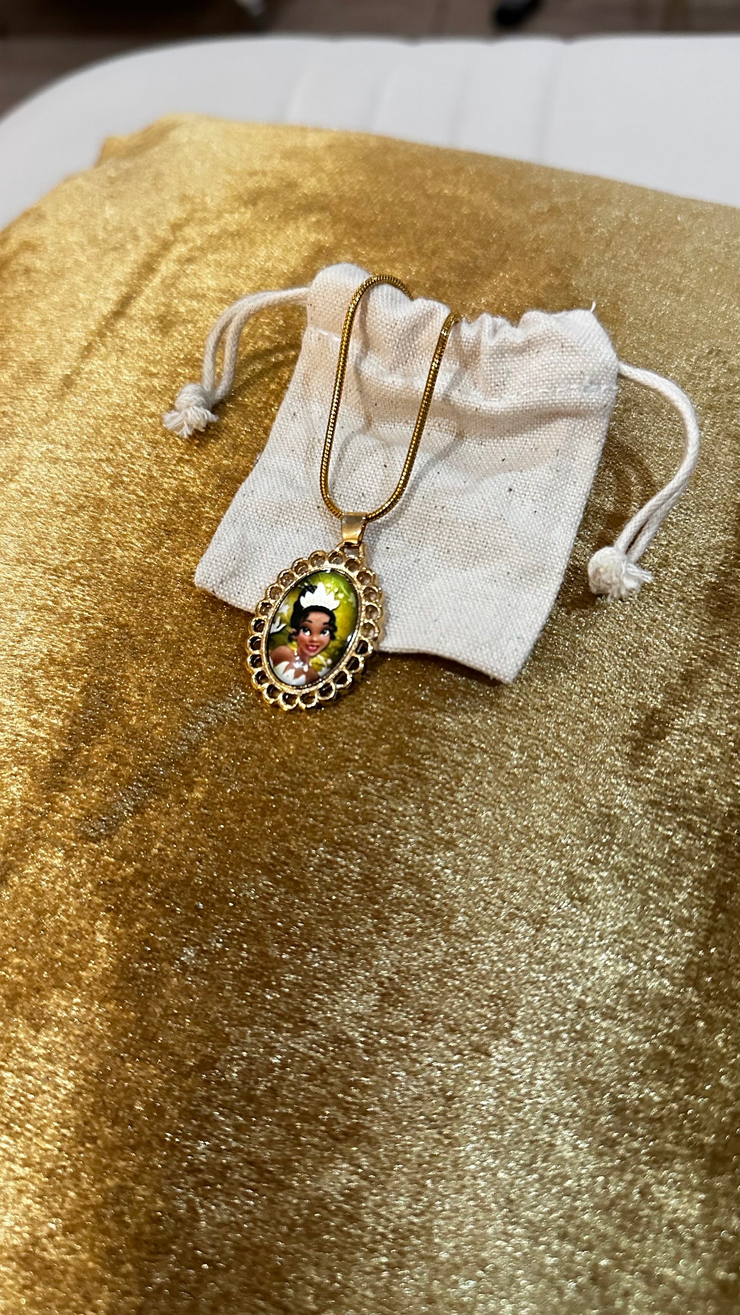 Bayou Princess Necklace