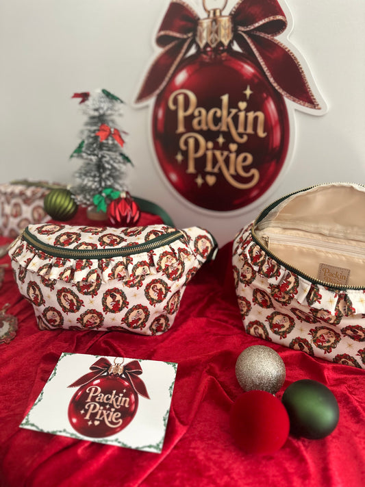 Princess Holiday Collection Fanny Pack