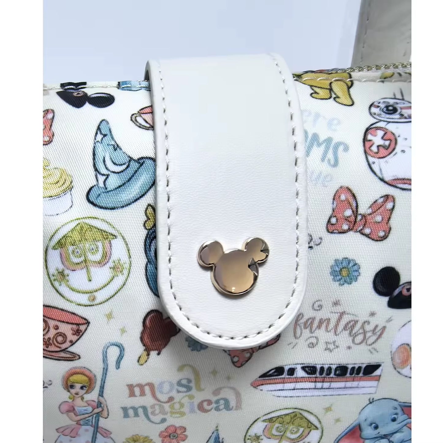 Characters, Castles, and Magic Large Pouchette