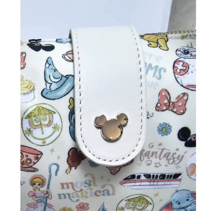 Characters, Castles, and Magic Large Pouchette