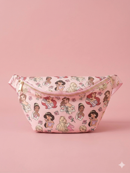 Pink Princess Fanny Pack