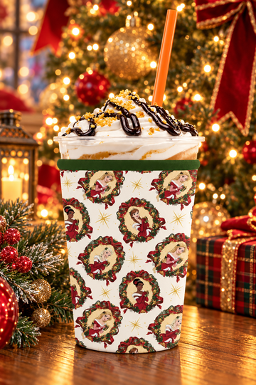 Princess Holiday Cup Sleeve