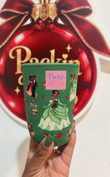 Christmas In the Bayou Cup Sleeve