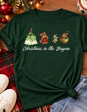 Christmas in the Bayou T Shirt