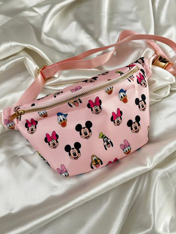 Pink Magical Friends Fanny Pack