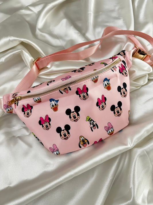Pink Magical Friends Fanny Pack