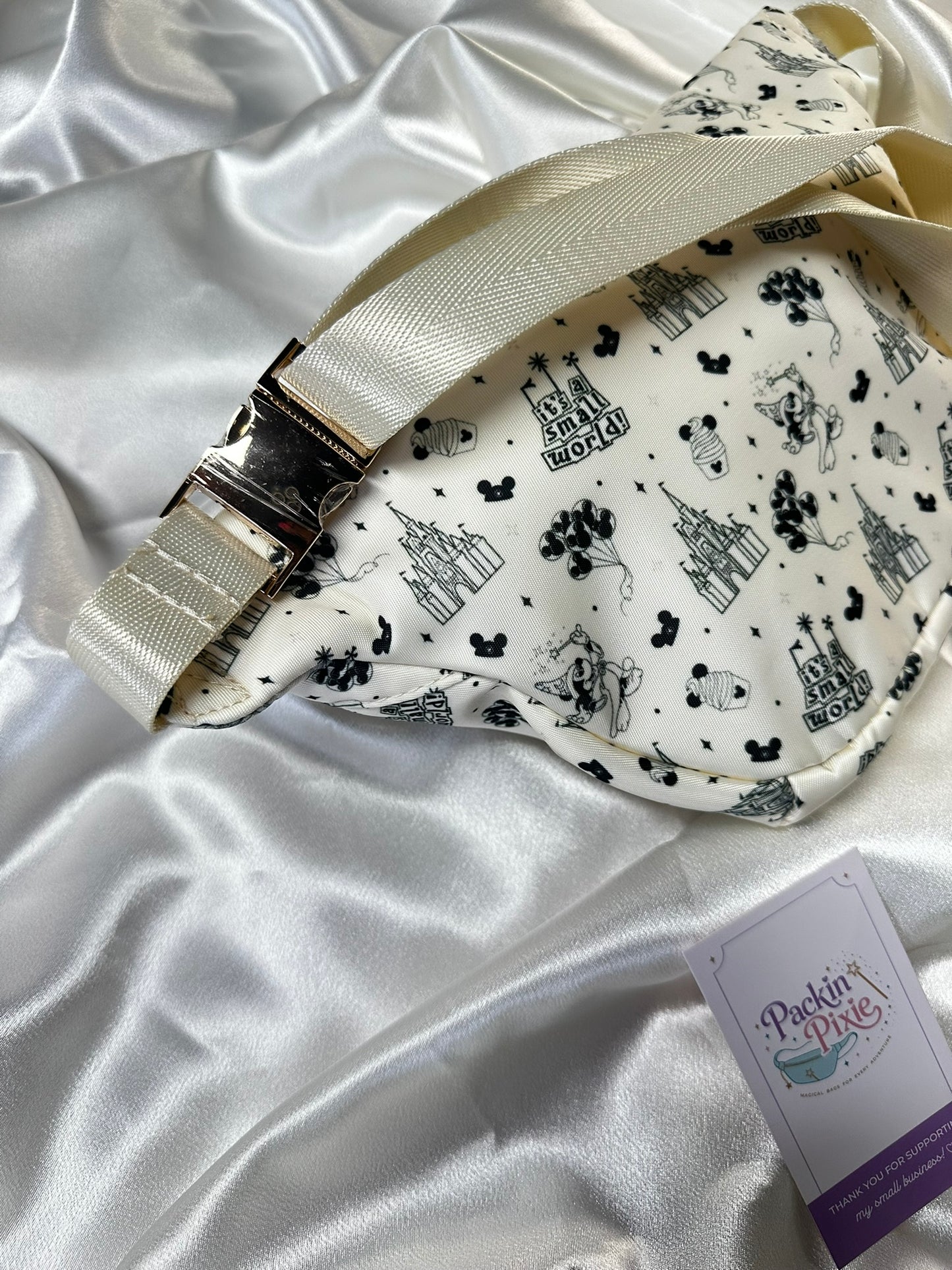 Small World Fanny Pack