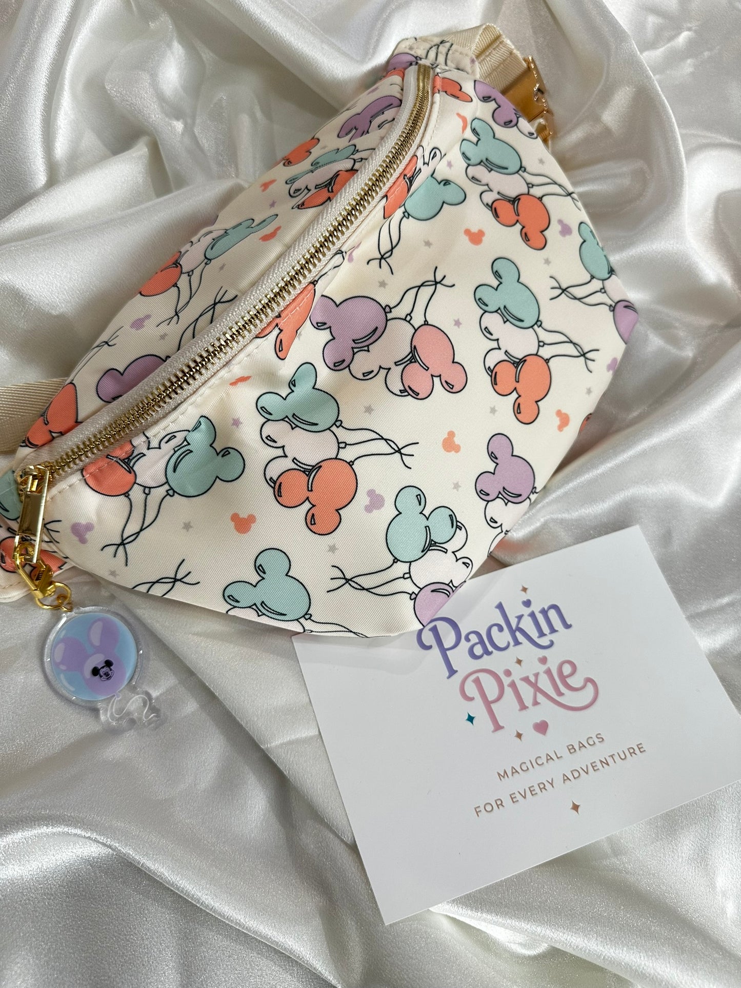 Pastel Balloons Fanny Pack