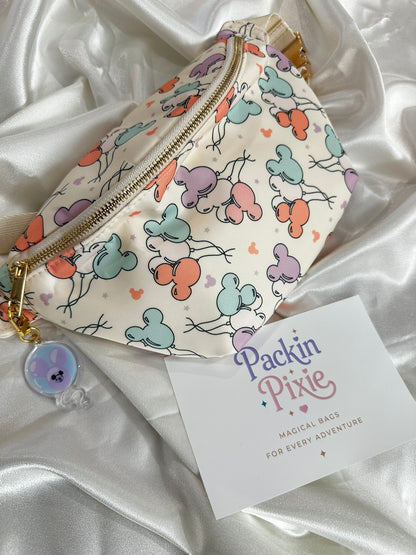 Pastel Balloons Fanny Pack