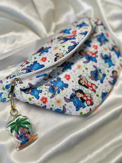 🌺 Island Adventure Charm Keychain