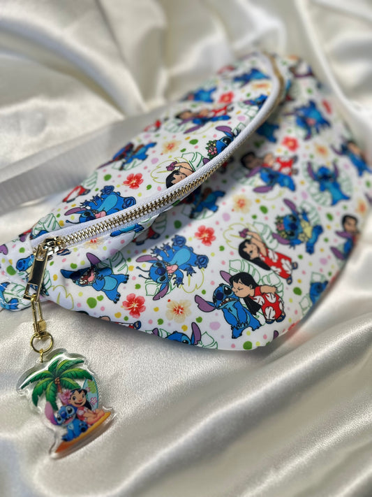 🌺 Island Adventure Charm Keychain
