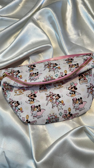 Teacups and Carousel Fanny Pack
