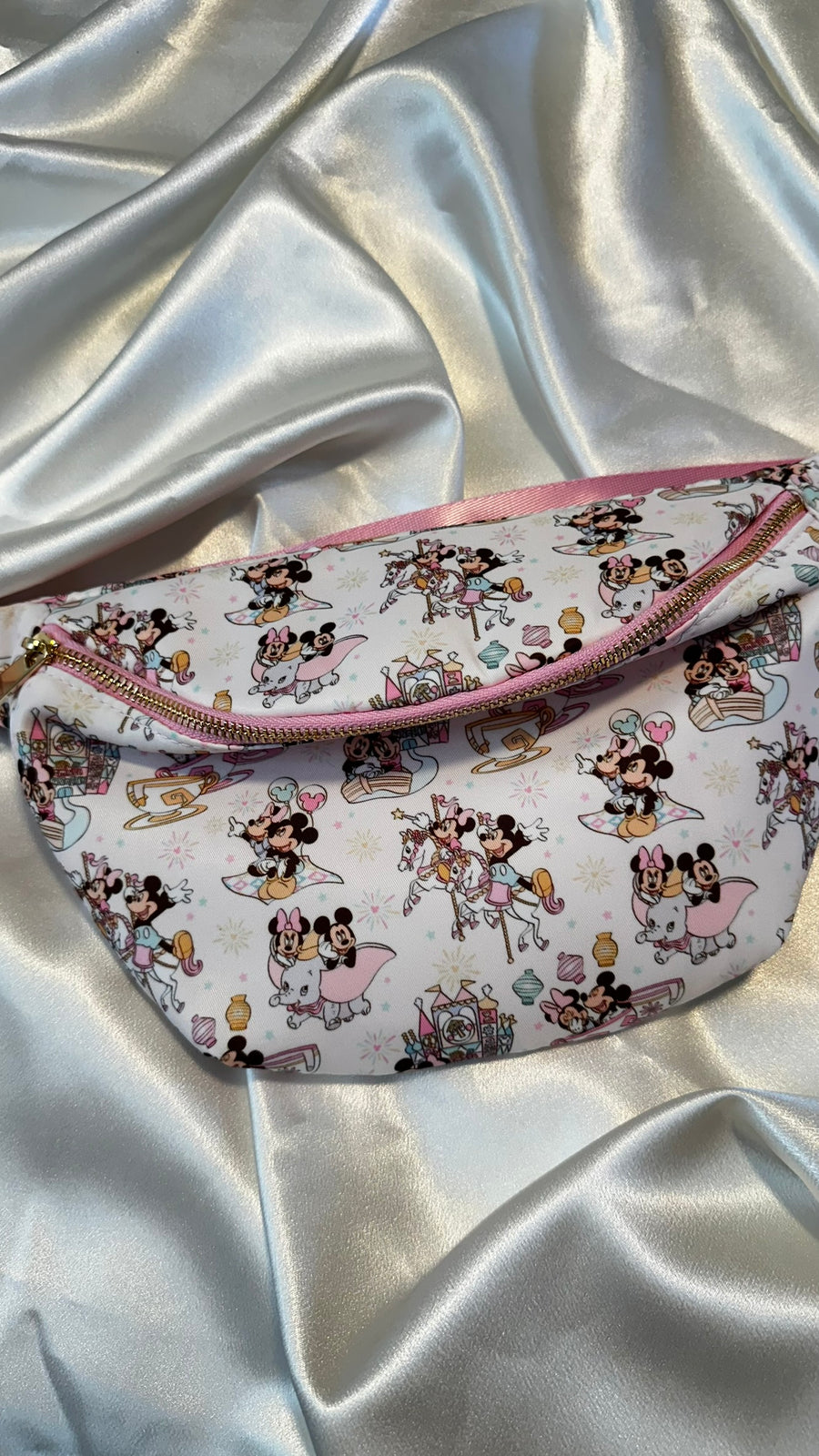 Teacups and Carousel Fanny Pack