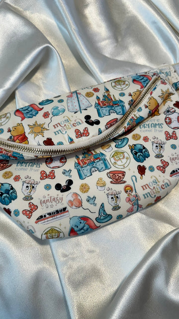 Characters, Castles, and Magic Fanny Pack