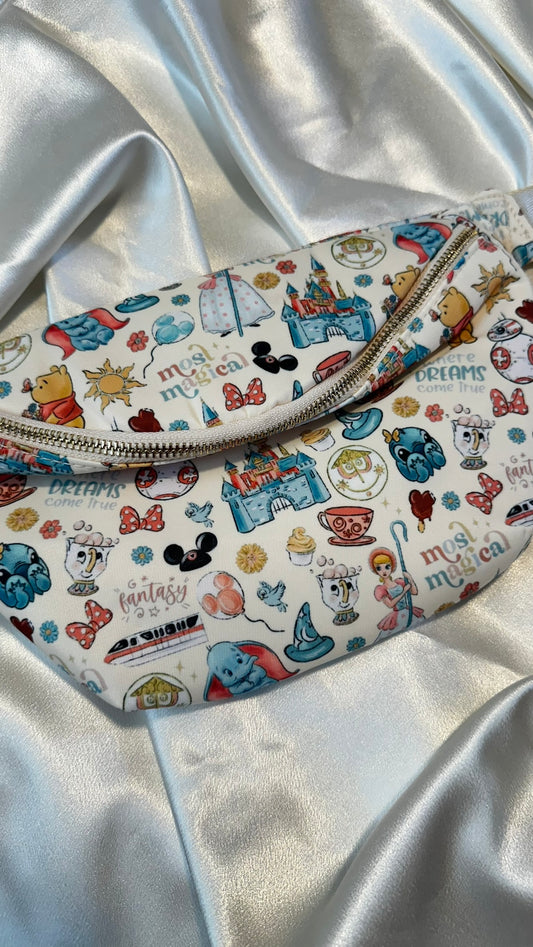 Characters, Castles, and Magic Fanny Pack