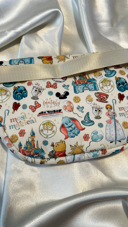Characters, Castles, and Magic Fanny Pack