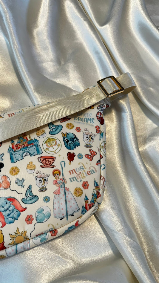 Characters, Castles, and Magic Fanny Pack