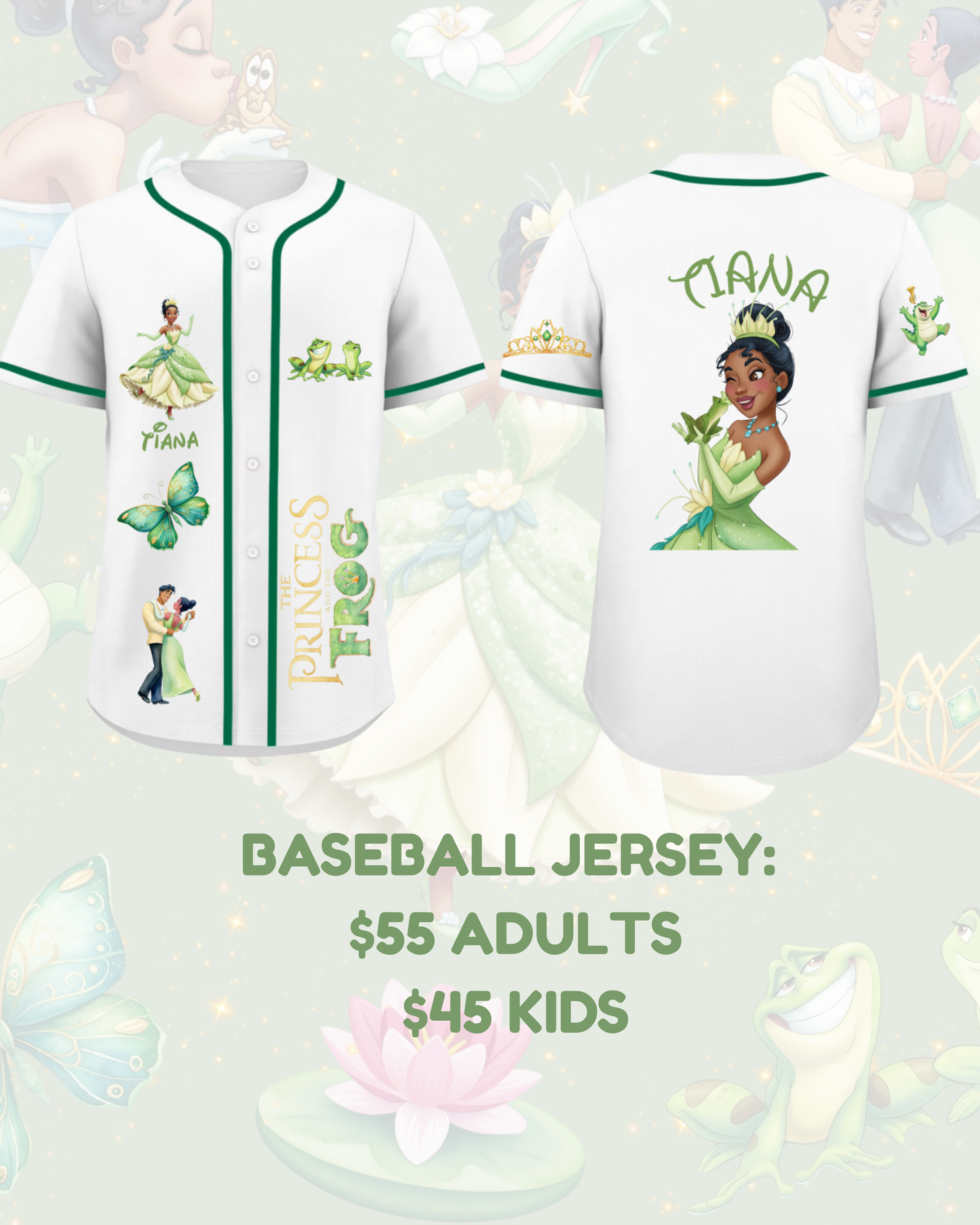 In the Bayou Jersey (Kids)
