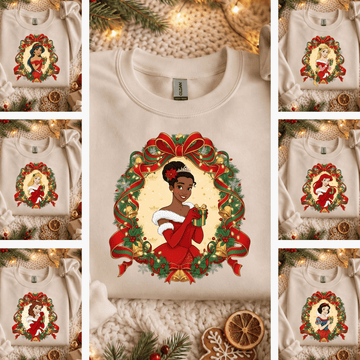 Princess Holiday Collection Sweatshirt
